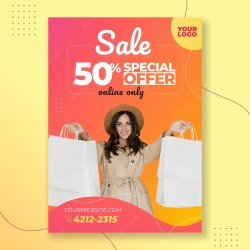 Flyer - Simple Φυλλάδιο μιας όψεως