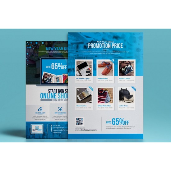 Flyer - Dual Φυλλάδιο διπλής όψεως Flyer - Dual Φυλλάδιο διπλής όψεως
